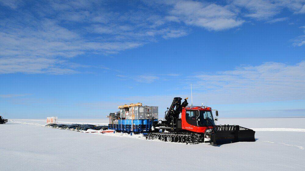 PistenBully 300 Polar Antarktis PistenBully